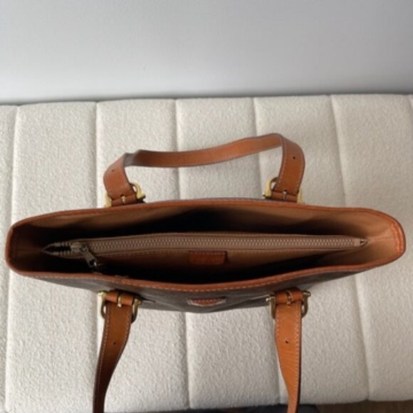 Celine Macadam Leather Tote Bag - Picture 9 of 12